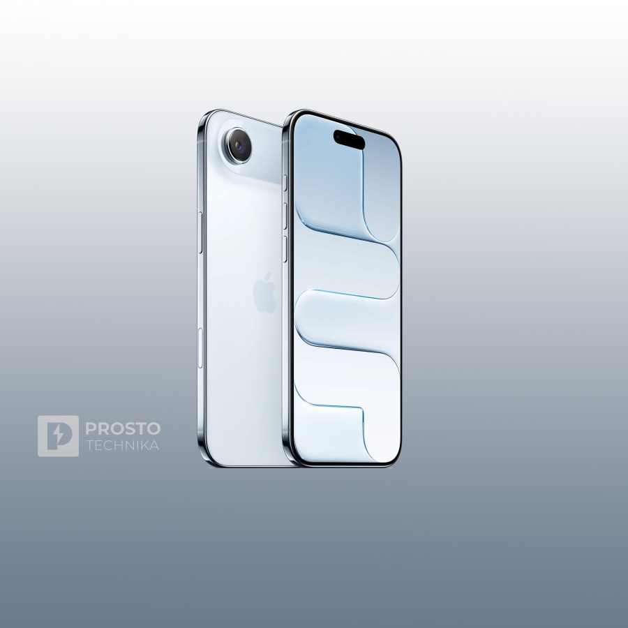 Смартфон Apple iPhone Air 256GB Sky Blue, eSIM